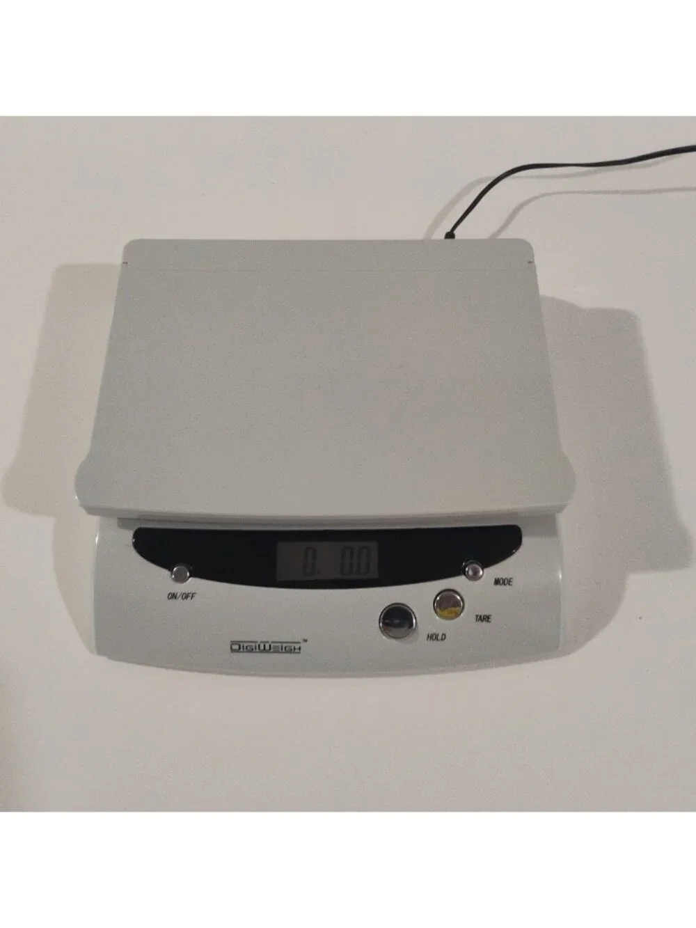 Digiweigh Digital Postal Scale 52LB  XP Series White  0.1  Oz Mail Ship